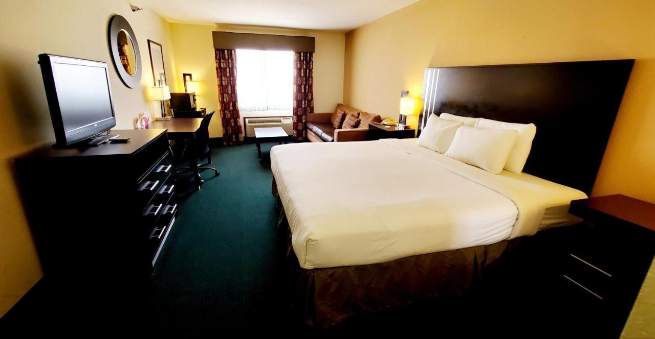 Executive Inn Alva Buitenkant foto
