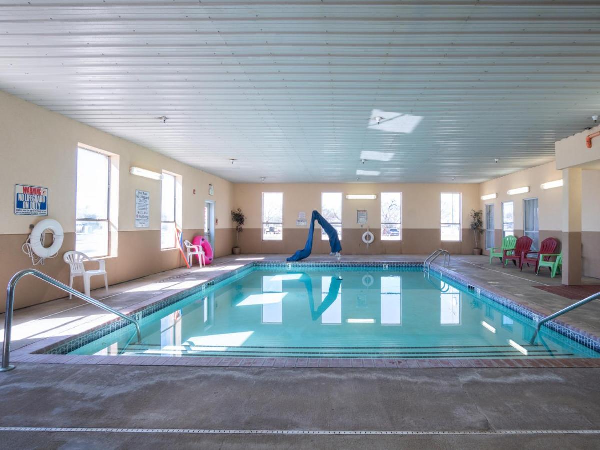 Executive Inn Alva Buitenkant foto